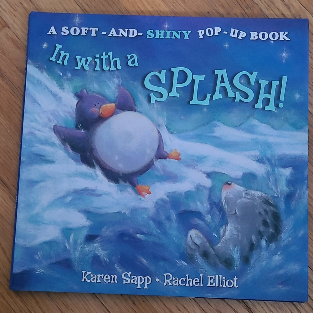 In with a Splash! Soft and Shiny Pop-Up Book